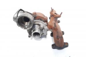 Turbosuflanta, cod 03G253014F, Skoda Superb II (3T4), 1.9 TDI, BXE  (pr:110747) din dezmembrari