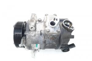 Compresor clima Sanden, cod 1K0820859F, VW Golf 5 Plus (5M1), 2.0 TDI, BMM (pr:110747) din dezmembrari