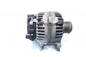 Alternator Bosch, 140A, cod 06F903023F, VW Passat Variant (3C5), 1.9 TDI, BKC (pr:592126) din dezmembrari