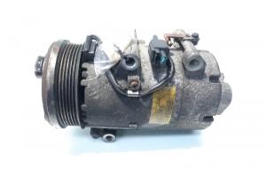 Compresor clima, cod 4M5H-19D629-AC, Ford Focus 2 Sedan (DA), 1.8 TDCI, KKDA (idi:486502) din dezmembrari