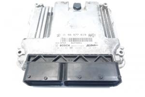 Calculator motor, cod GM55577619, 0281017453, Opel Insignia A Combi,  2.0 CDTI, A20DTH (idi:486525) din dezmembrari