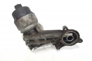 Carcasa filtru ulei, cod 9646000480, Peugeot 206, 1.6 benz, NFU (idi:485257) din dezmembrari