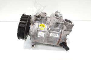 Compresor clima, cod 4G0260805D, Audi A5 Cabriolet (8F7) 2.0 TDI, CAG (idi:484450) din dezmembrari