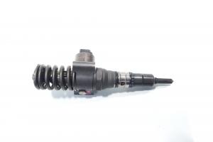 Injector, cod 03G130073G+, BTC, 0414720404, Audi A4 Avant (8ED, B7) 2.0 TDI, BRE (idi:469534) din dezmembrari