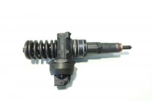 Injector, cod 038130073BA, BTC, 0414720216, Skoda Superb I (3U4), 1.9 TDI, AWX (idi:485696) din dezmembrari