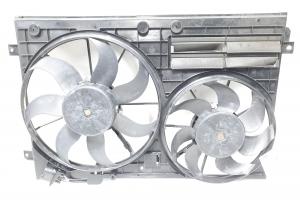 Grup electroventilatoare, cod 1K0121207AA, Seat Altea XL (5P5, 5P8), 2.0 TDI, BKD (idi:487696) din dezmembrari