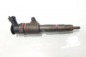 Injector, cod 0445110339, Peugeot 2008, 1.4 HDI, 8HR (idi:486776) din dezmembrari