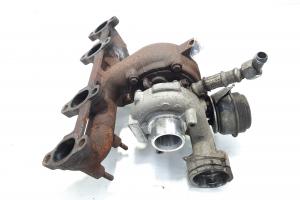 Turbosuflanta, cod 03G253014F, VW Golf 5 (1K1), 1.9 TDI, BXE (id:488598) din dezmembrari