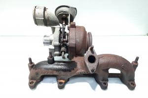 Turbosuflanta, cod 03G253014F, VW Golf 5 (1K1) 1.9 TDI, BXE (idi:488964) din dezmembrari