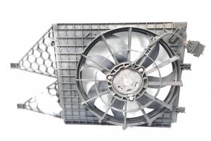 Electroventilator, cod 6R0121207A, VW Polo (6R), 1.6 TDI, CAY (id:487633) din dezmembrari