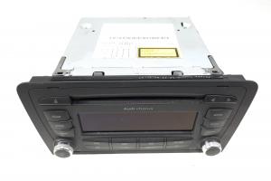 Radio CD, cod 8P0035152C, Audi A3 Sportback (8PA) (id:490361) din dezmembrari