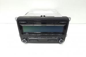 Radio CD, cod 5P0035186B, Seat Leon (1P1) (idi:479003) din dezmembrari