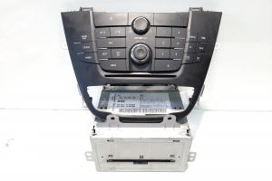 Radio CD cu navigatie si butoane comenzi, cod GM13328735, GM13273256, Opel Insignia A Sedan (idi:478823) din dezmembrari