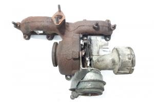 Turbosuflanta, cod 03G253014F, Vw Caddy 3 (2KA, 2KH) 1.9 TDI, BJB (idi:509535) din dezmembrari