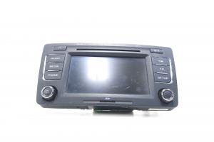 Display radio Bolero, Skoda Octavia 2 (1Z3) (idi:434228) din dezmembrari