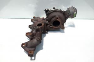 Turbosuflanta, cod 98053674, Opel Astra J, 1.7 CDTI, A17DTR (idi:486876) din dezmembrari