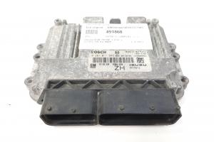 Calculator motor, cod GM55556829, 0281011943, Opel Astra H, 1.7 CDTI, Z17DTL (id:491860) din dezmembrari