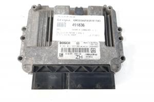 Calculator motor, cod GM55556829, 0281011943, Opel Astra H, 1.7 CDTI, Z17DTL (id:491836) din dezmembrari