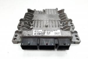 Calculator motor, cod 8V21-12A650-EB, Ford Fiesta 6, 1.4 TDCI, F6JA (id:491794) din dezmembrari
