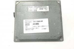 Calculator motor, cod 6M51-12A650-AAB, Ford Focus 2 (DA) 1.6 benz, SHDA (id:491405) din dezmembrari