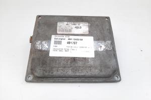 Calculator motor, cod 6S61-12A650-GD, Ford Fusion (JU) 1.4 benz, FXJA (id:491707) din dezmembrari