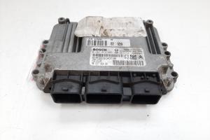Calculator motor, cod 9663786480, Peugeot 207 CC (WD), 1.6 HDI, 9HZ (id:491700) din dezmembrari