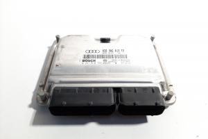 Calculator motor, cod 038906019FP, 0281010729, Audi A4 (8E2, B6) 1.9  TDI, AWX (id:492022) din dezmembrari