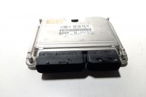 Calculator motor Bosch, cod 038906019KD, 0281011205, VW Passat (3B3), 1.9 TDI, AVF (id:491428) din dezmembrari