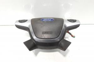 Airbag volan cu comenzi, cod AM51-R042B85-AEW, Ford Focus 3 Turnier (id:493515) din dezmembrari