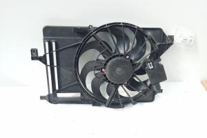 Electroventilator cu releu, cod 8V61-8C607-EB, Ford Focus 3 Turnier, 1.6 TDCI, T3DA (id:493474) din dezmembrari