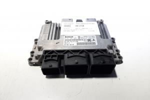 Calculator motor, cod 9666235880, 0261201863, Peugeot 207 SW, 1.6 HDI, 9HX (idi:491758) din dezmembrari