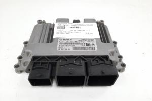 Calculator motor Bosch, cod 9666235880, 0261201863, Citroen C4 (I) sedan, 1.6 HDI, 9HX (idi:491961) din dezmembrari