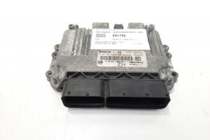 Calculator motor, cod GM55556829, 0281011943, Opel Astra H Combi, 1.7 CDTI, Z17DTL (idi:491790) din dezmembrari