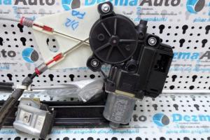 Motoras macara dreapta fata, 6R0959802K, Vw Polo 6R, (id:184908) din dezmembrari