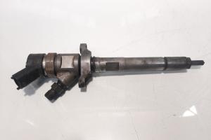 Injector, cod 0445110239, Peugeot 307, 1.6 HDI, 9HX (id:493722) din dezmembrari