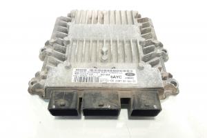 Calculator motor Siemens, cod 3S61-12A650-LC, Ford Fiesta 5, 1.4 TDCI, F6JA (idi:491843) din dezmembrari