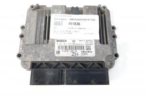 Calculator motor, cod GM55556829, 0281011943, Opel Astra H Twin Top, 1.7 CDTI, Z17DTL (idi:491836) din dezmembrari