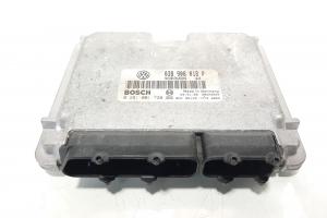 Calculator motor, cod 038906018P, 0281001720, VW Passat Variant (3B5), 1.9 TDI, AFN (idi:491845) din dezmembrari