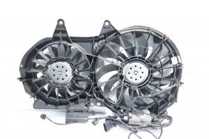 Grup electroventilatoare cu releu, cod 8E0121205AB, Audi A4 Avant (8E5, B6) 1.9 TDI, AVB (idi:487059) din dezmembrari