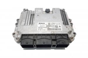 Calculator motor, cod 9664617680, 0281012981, Citroen C5 (II), 1.6 HDI, 9HZ (idi:491592) din dezmembrari