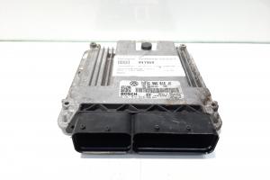 Calculator motor Bosch, cod 03G906016JK, 0281012614, Skoda Octavia 2 (1Z3), 1.9 TDI, BKC (idi:491968) din dezmembrari