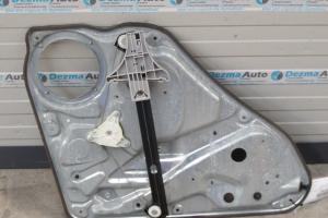 Macara cu motoras dreapta spate, 3U5839752CM, 3U0959812, Skoda Superb (3U4) 2002-2008 (id:185367) din dezmembrari