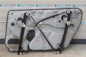 Macara cu motoras stanga fata, 3U2837751BC, 1C2959801, Skoda Superb (3U4) 2002-2008 (id:185366) din dezmembrari