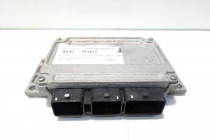 Calculator motor, cod 9663805380, 9664981980, Citroen C5 (II), 2.0 benz, RFJ (idi:491671) din dezmembrari