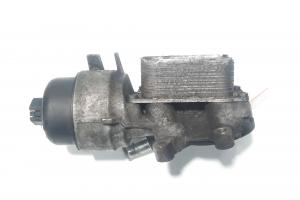 Carcasa filtru ulei cu racitor ulei, cod 9656830180, Ford Focus C-Max, 2.0 TDCI, G6DA (id:494457) din dezmembrari