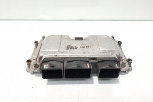 Calculator motor, cod 9637838780, 0261206246, Peugeot 106, 1.1 benz, HDZ (idi:491668) din dezmembrari