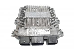 Calculator motor Siemens, cod 3S61-12A650-LB, Ford Fiesta 5, 1.4 TDCI, F6JA (idi:491356) din dezmembrari