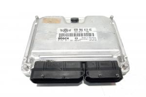 Calculator motor Bosch, cod 038906019KE, 0281011201, VW Passat Variant (3B6), 1.9 TDI, AWX (idi:491390) din dezmembrari