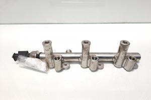 Rampa injectoare cu senzor, cod 9802438180, Peugeot 2008, 1.2 THP, HNY (idi:485456) din dezmembrari