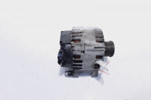 Alternator 150A, cod 9665617780, Peugeot 307 CC (3B), 1.6 HDI, 9HX (idi:494491) din dezmembrari